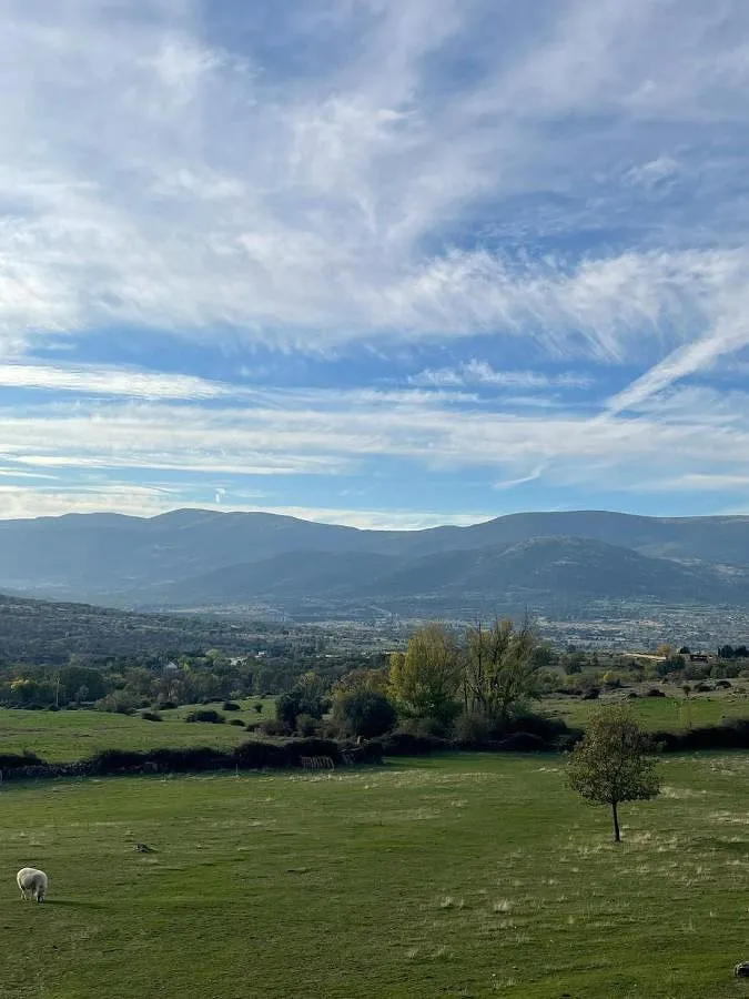 Maison de vacances pour 6 personnes, avec vue ainsi que piscine et jardin - 1