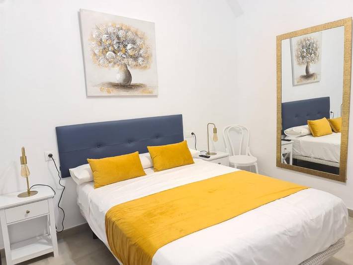 Maison d’hôte pour 2 personnes, avec balcon et vue à Séville - 3