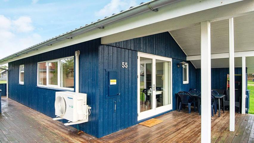Ferieudlejning for 4 personer, med terrasse, husdyr tilladt i Vejen