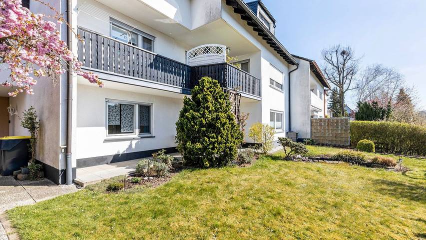 Ferienwohnung für 4 Personen, mit Balkon/Terrasse und Terrasse in Herscheid