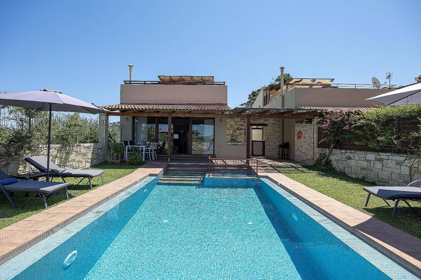 Villa Lemonia in Plataniás, Région de la Canée