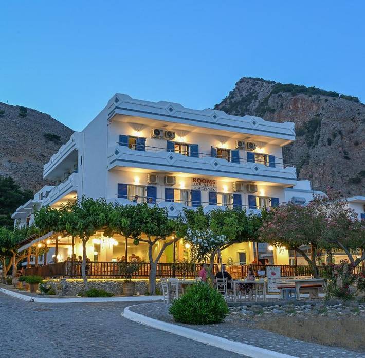 Apartament wakacyjny dla 2 osób, z widok i balkon w Sfakia