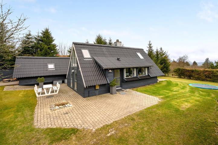 Feriehus for 6 personer, med Terrasse i Fur