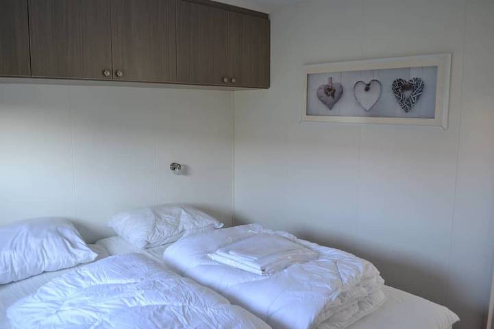 Chalet für 4 Personen, mit Garten und Terrasse in Serooskerke - 3