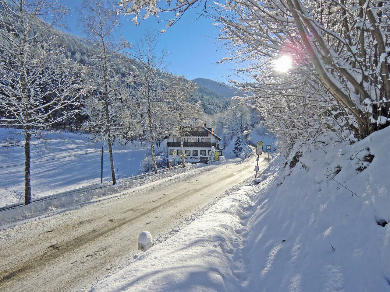 Ganze Ferienwohnung, Kandelbleibe - Kandelbleibe, 50qm, 1 Schlafzimmer, max. 2 Personen in Waldkirch, Südschwarzwald