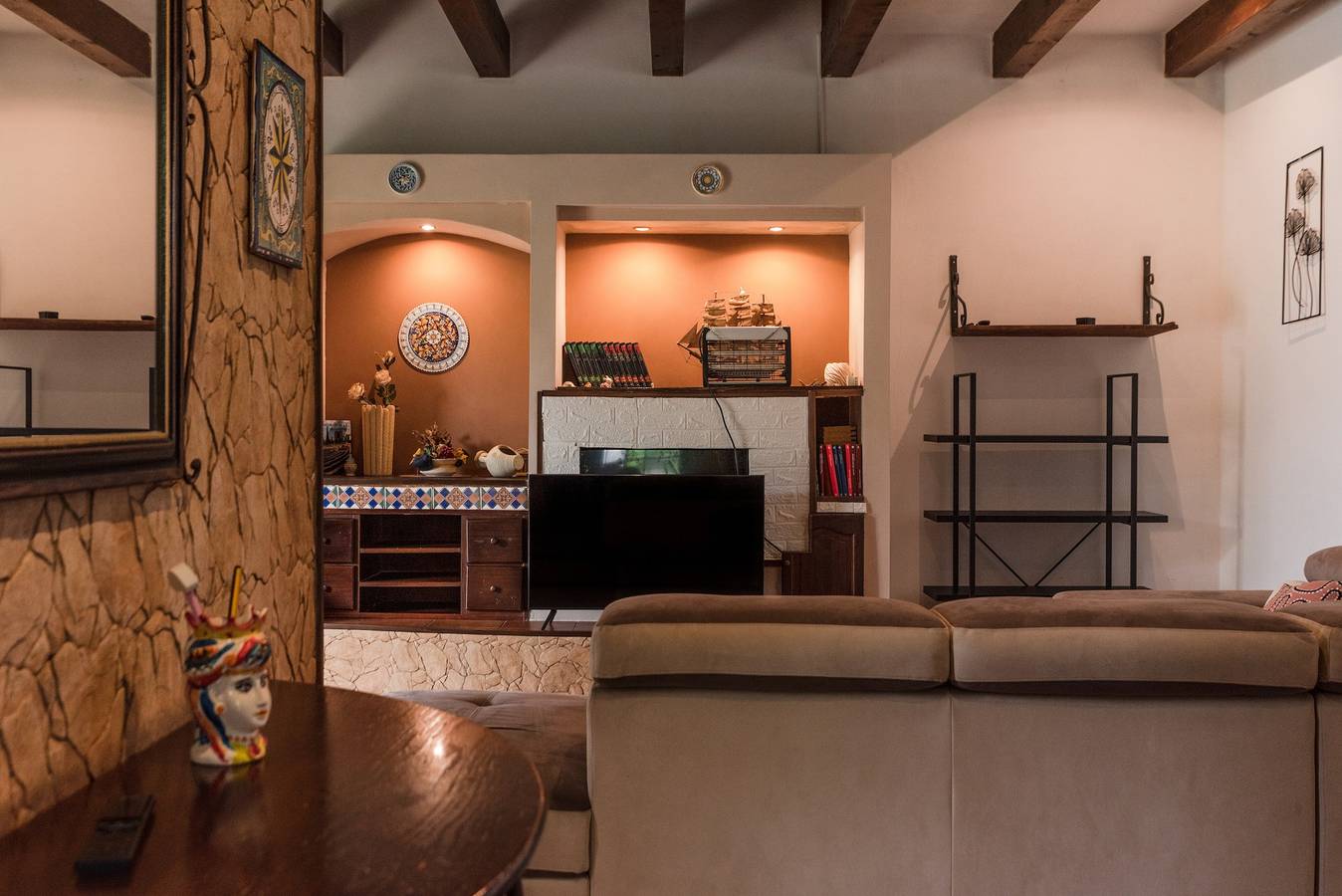 Villa 'La Perla con Piscina' con Piscina Privata, Wi-Fi e Aria Condizionata in Realmonte, Provincia di Agrigento