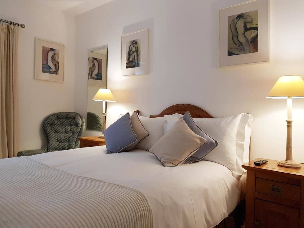 Double Room with Garden View in Truro, Cornwall