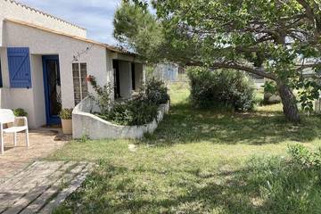 Location de vacances pour 6 personnes, avec jardin, animaux acceptés à Vic-la-Gardiole