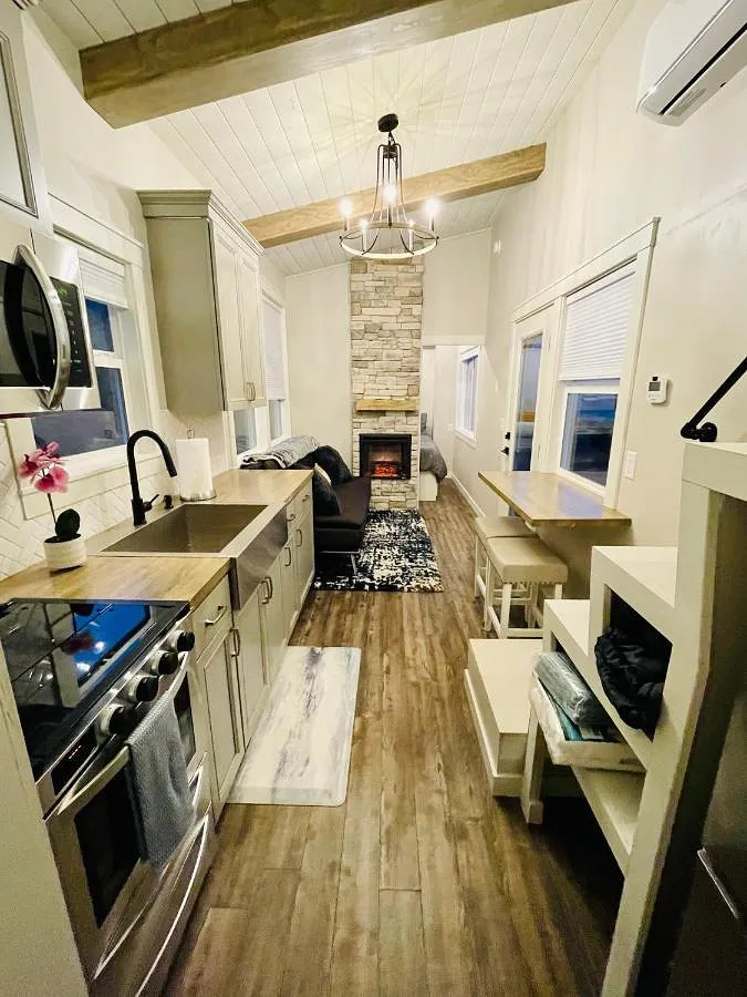 Apartamento de vacaciones para 4 personas, con jardín y vistas, Se admiten mascotas - 1