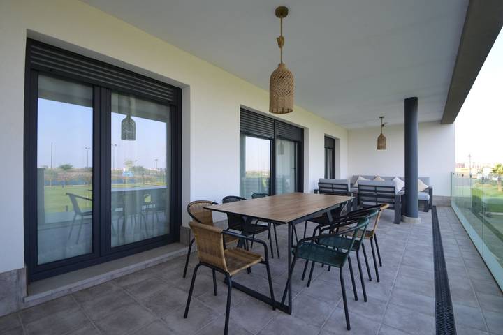 Appartement de vacances pour 5 personnes, avec jardin et piscine - 1