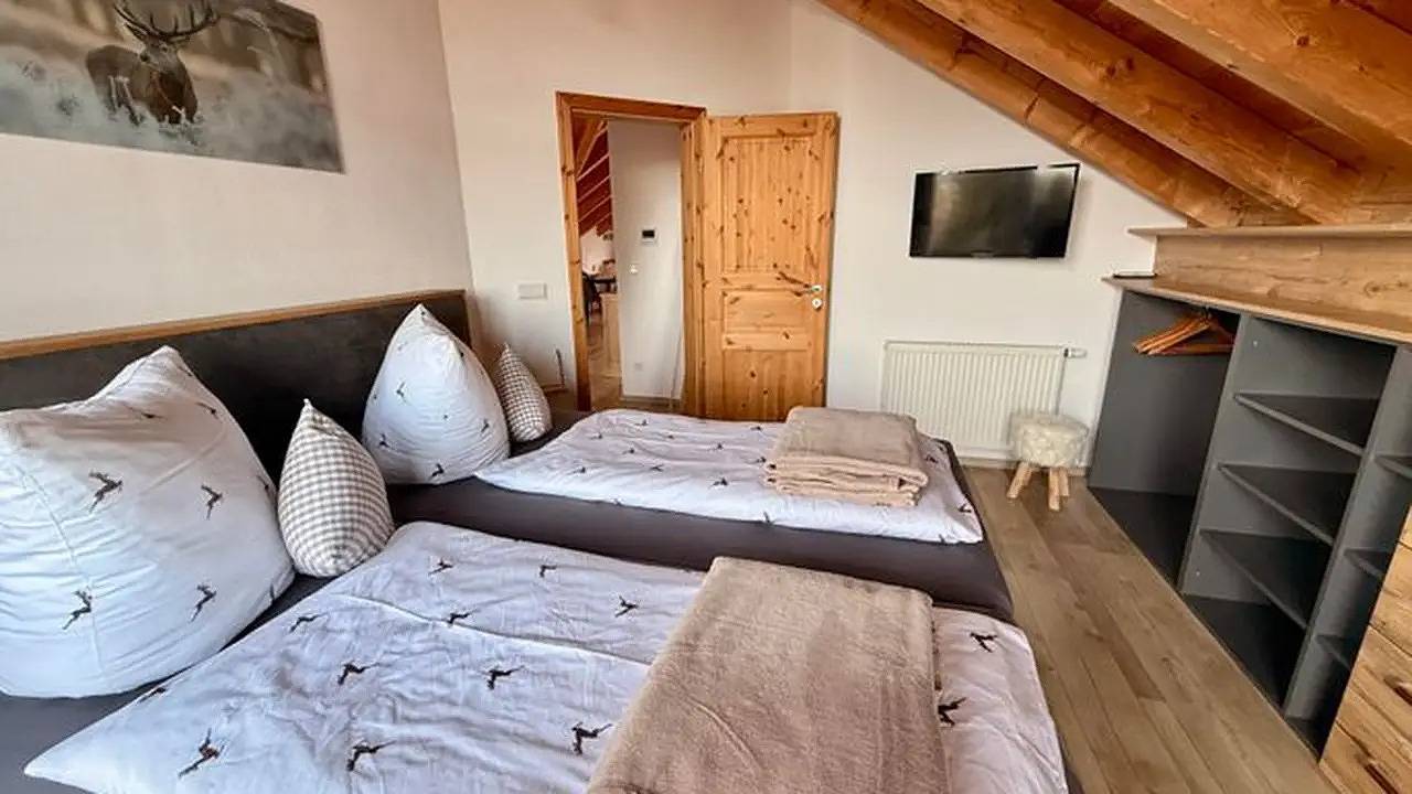 Ganze Ferienwohnung, Ferienwohnung für 4 Personen (80 m²) in Bolsterlang, Bayerisch Schwaben