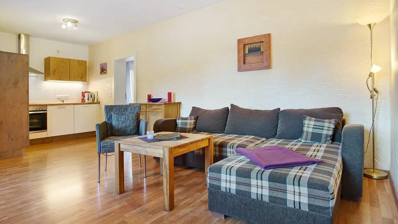 Ganze Ferienwohnung, Ferienwohnung für 4 Personen (40 m²) in Salem (Müritz) in Malchin, Kummerower See