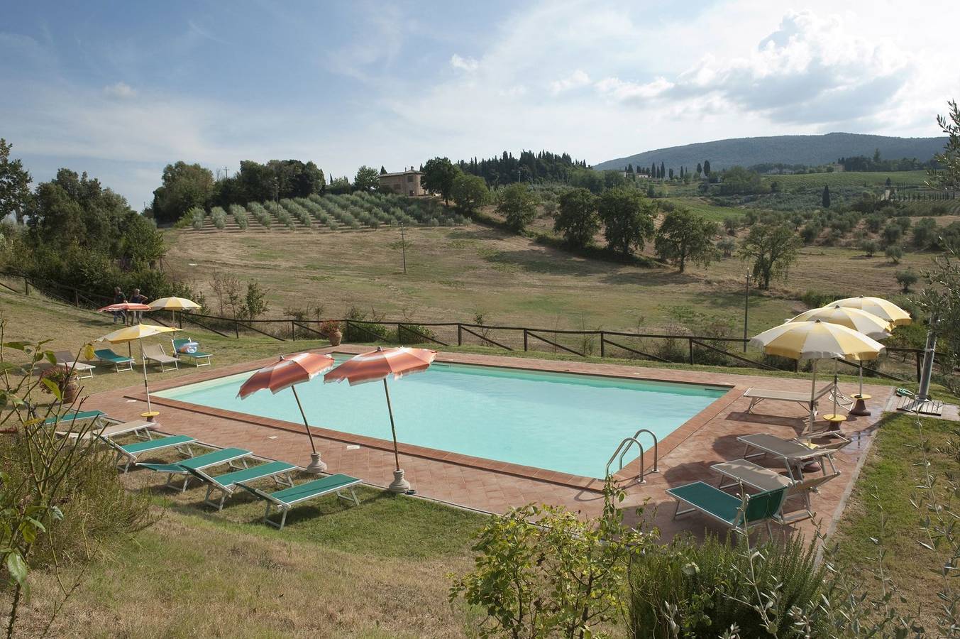 Geheel appartement, Agriturismo Paterno - 404 in San Gimignano, Provincie Siena