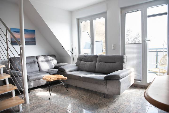 Ferienwohnung für 4 Personen, mit Balkon in St. Peter-Ording