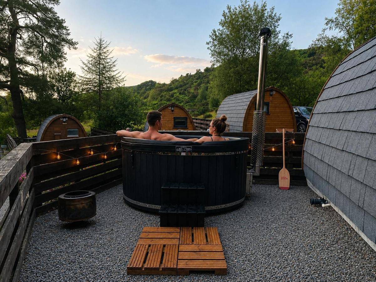 One-Bedroom Chalet in Eskdale, Lake District
