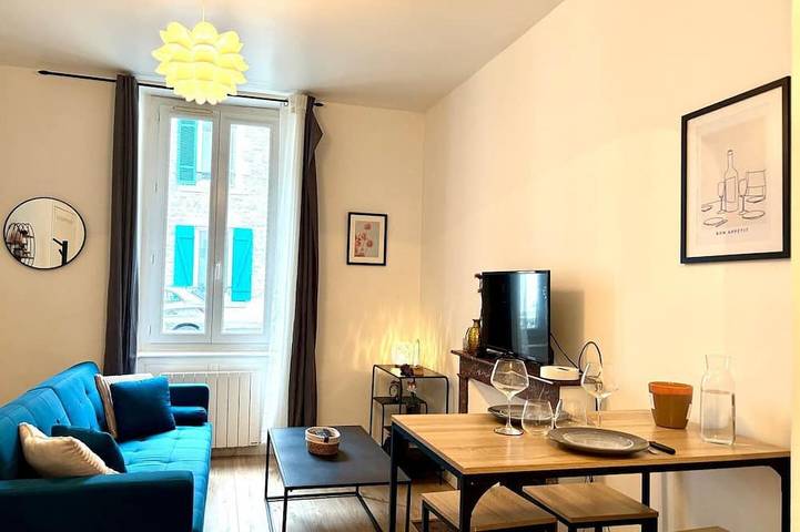 Appartement de vacances pour 2 personnes dans Saint-Brieuc
