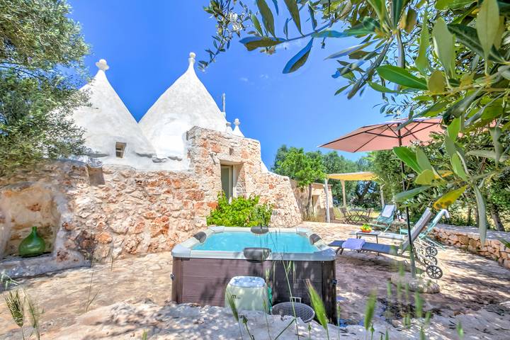 Agriturismo voor 4 personen in Ostuni
