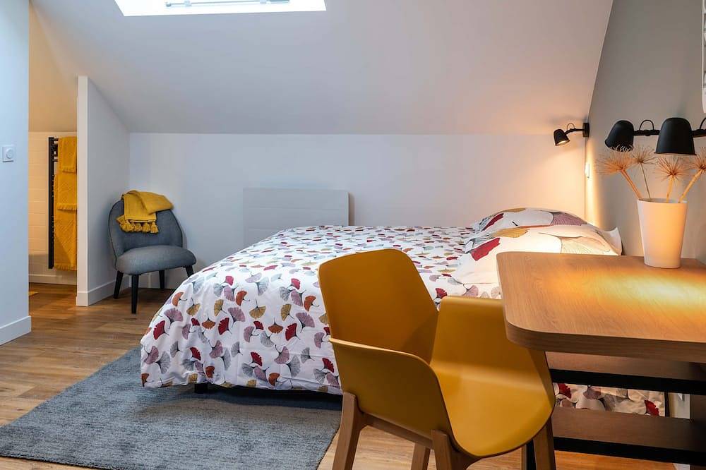 Apartamento entero, Studio C, in the center of town, cosy and warm. in La Roche-sur-Yon, Valle del Loira