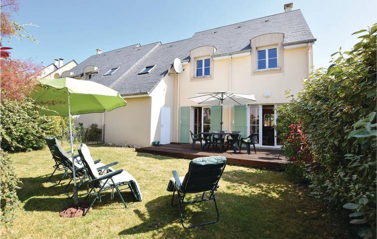 Maison de vacances pour 6 personnes, avec Jardin