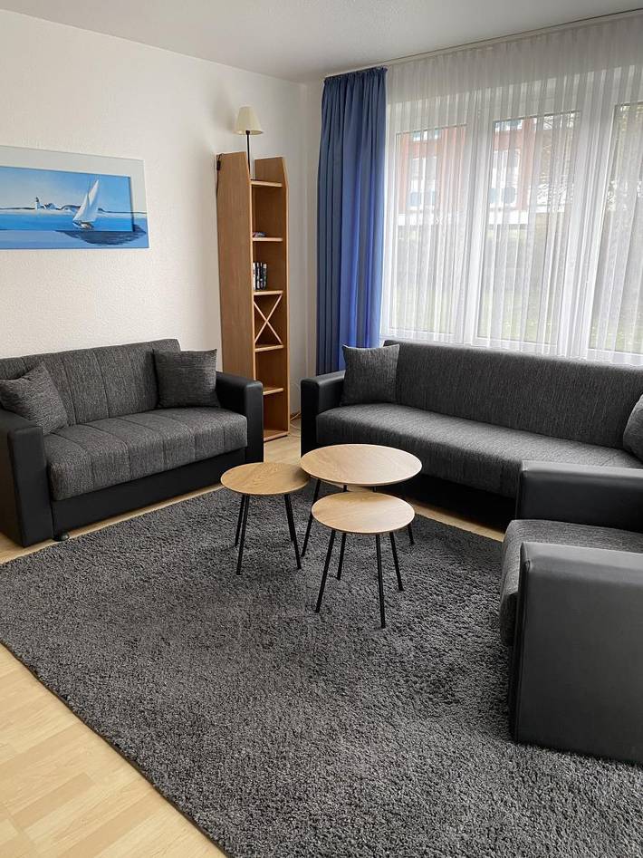 Ferienwohnung für 4 Personen, mit Terrasse in Schillig - 2