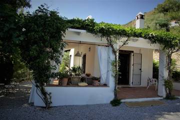 Gîte pour 4 personnes, avec jardin sur la Costa del Sol