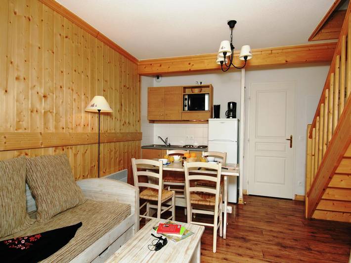 Chalet pour 6 personnes, avec terrasse à Saint-Sorlin-d'Arves - 4