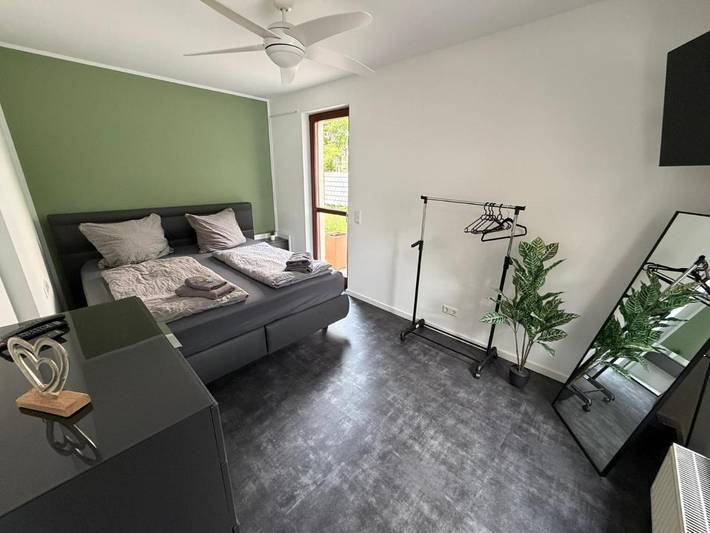 Ferienwohnung für 4 Personen, mit Balkon und Terrasse sowie Garten in Taucha - 4