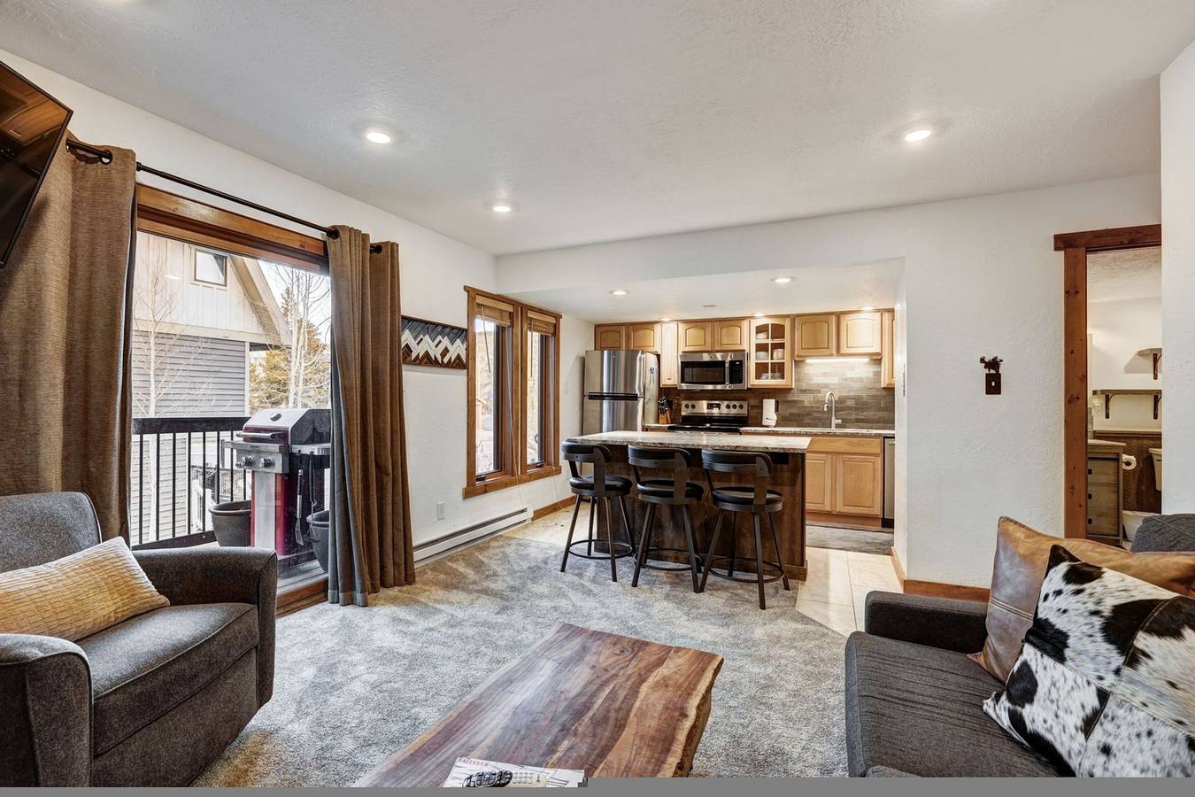 Apartamento entero, Lances West #11 in Columbine Rd in Bosques Nacionales de Arapaho y Roosevelt