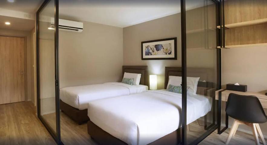 Appartement de vacances pour 4 personnes, avec piscine à Bangkok