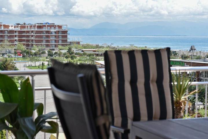 Appartement de vacances pour 5 personnes, avec vue et terrasse