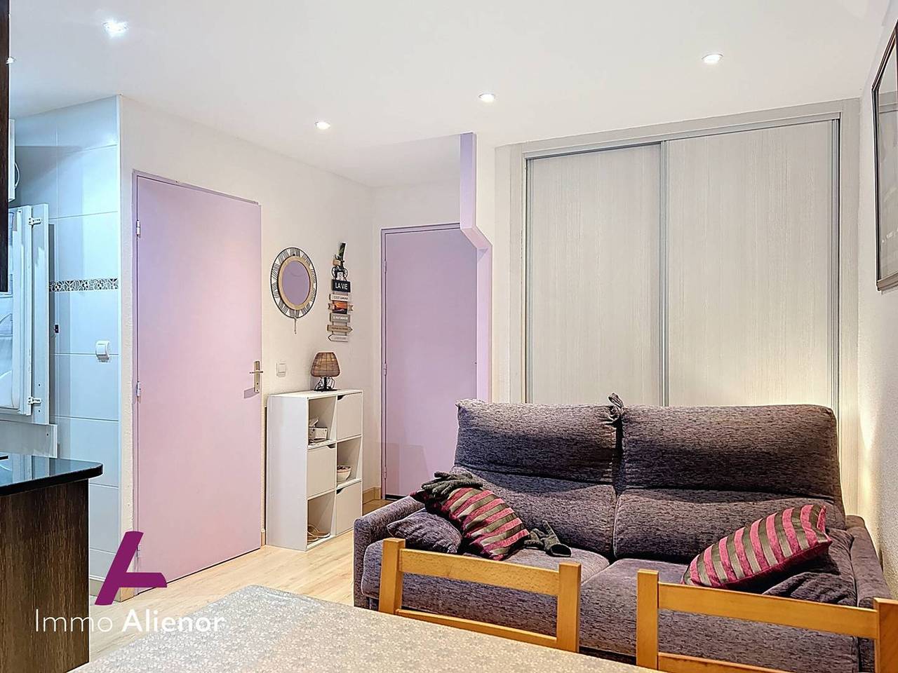 Appartement entier, T2 avec Loggia et Piscine Saisonnière à Vieux-Boucau in Vieux-Boucau-les-Bains, Côte d’Argent