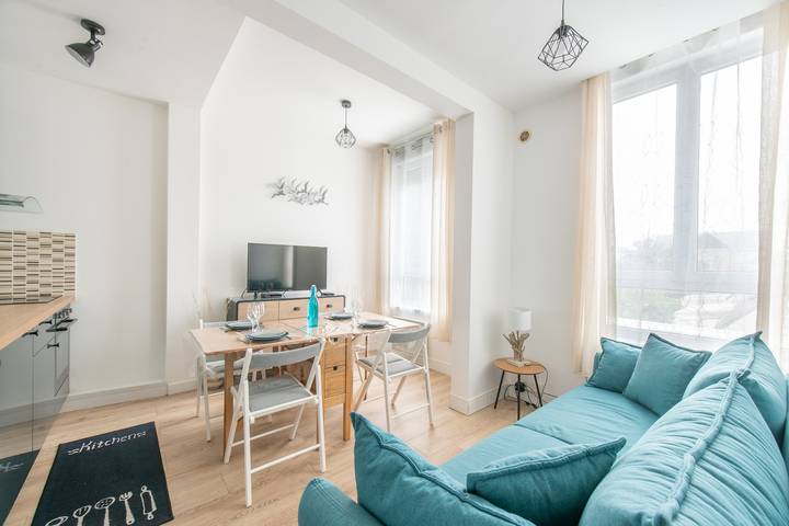 Ferienwohnung für 4 Personen in Calais