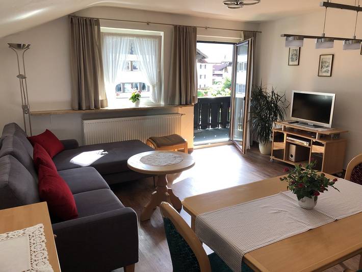 Pension pour 3 personnes, avec balcon et jardin à Oberstdorf - 3