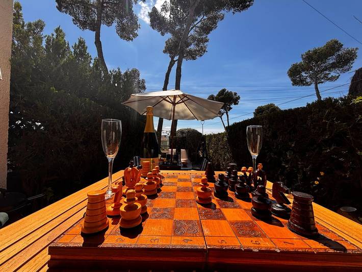 Casa rural para 4 personas, con vistas y piscina además de terraza y jardín, Se admiten mascotas en Provincia de Gerona - 4