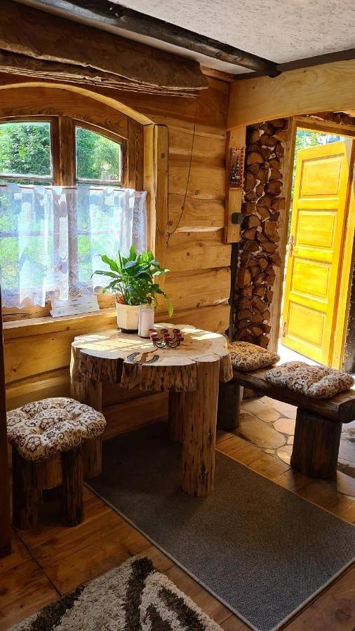 Camping für 4 Personen, mit Terrasse und Garten sowie Ausblick in den Masuren - 3