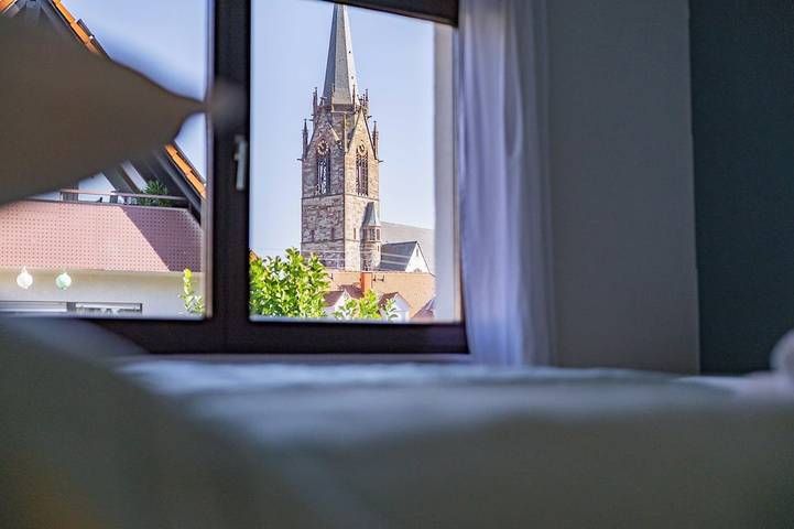 Appartement entier, Charmant appartement "Altes Kino" avec 2 chambres et terrasse in Baden-Baden, Forêt Noire du Nord