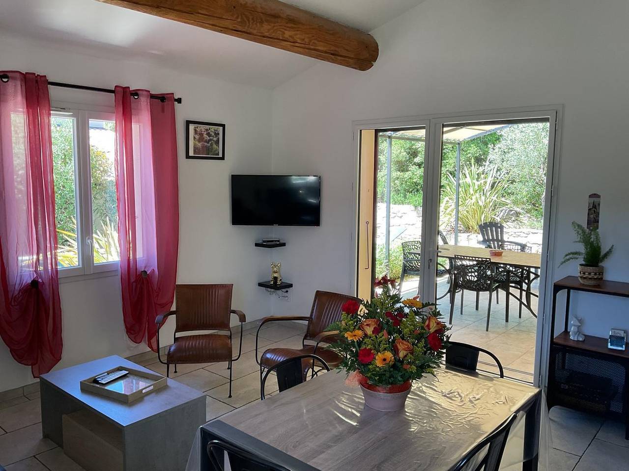 Casa de huéspedes para 4 personas con terraza in Clansayes, Región de Nyons