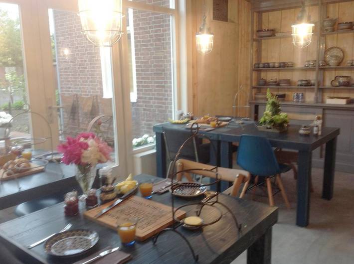 Chambre d’hôte pour 2 personnes, avec jardin et vue dans Veere - 2