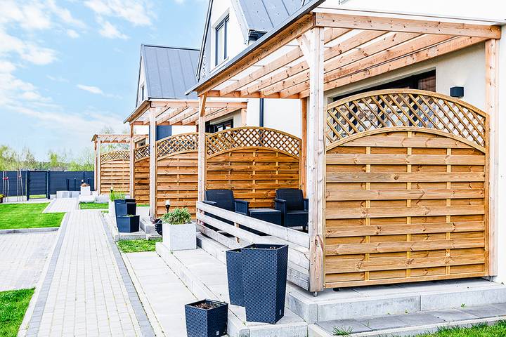 Ferienhaus für 5 Personen, mit Terrasse, mit Haustier - 1
