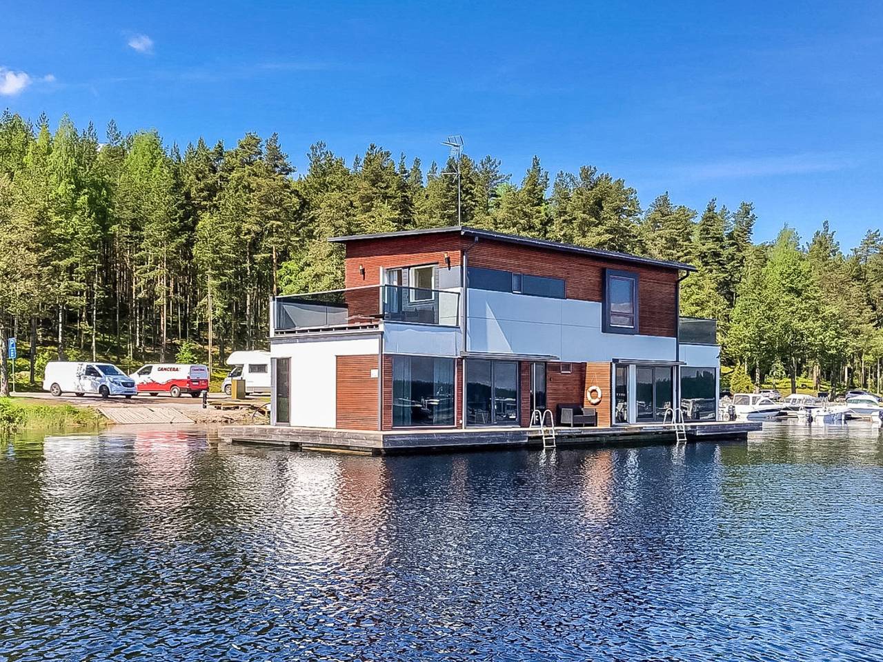 Villa joutseno in Imatra, Südkarelien