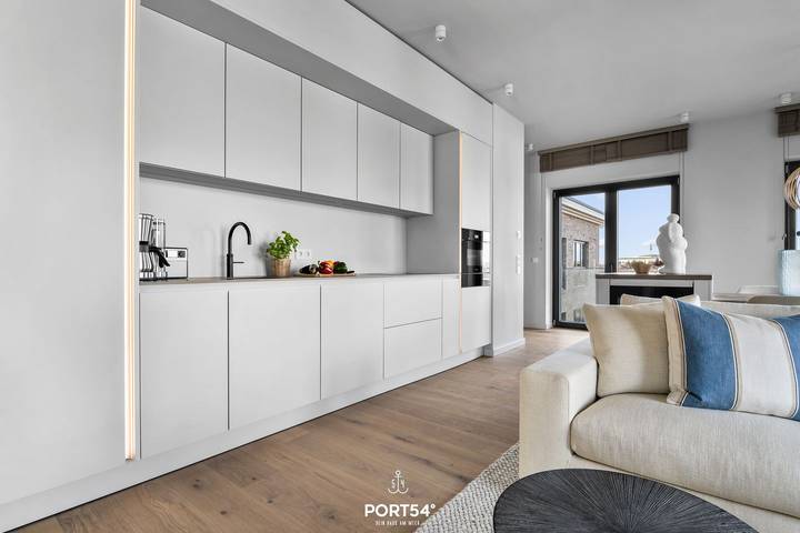 Ganze Wohnung, Sunset Suite - Penthouse mit Dachterrasse und Meerblick in List (Sylt), Sylt