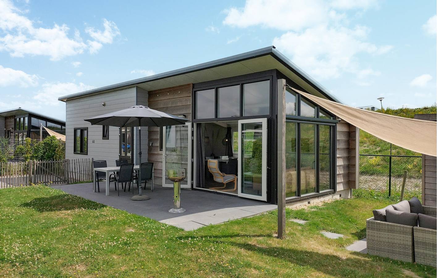 Ferienhaus für 4 Personen mit Terrasse in Sint-Annaland, Niederländische Nordsee