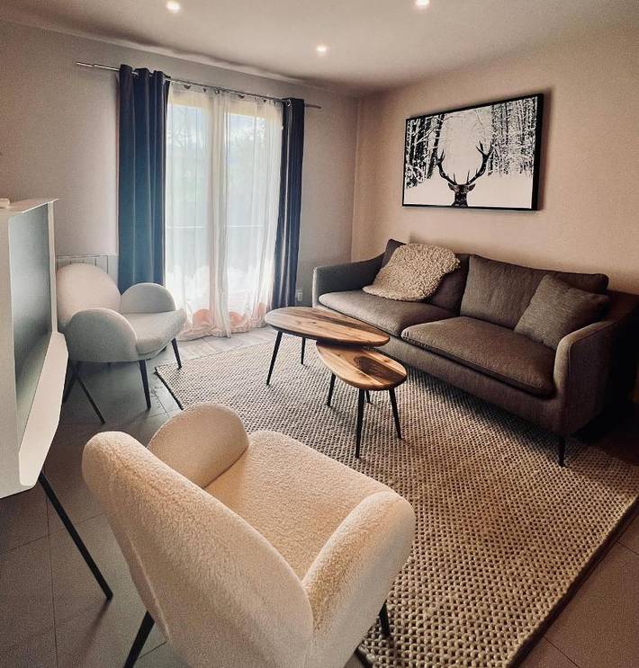 Apartamento de vacaciones para 6 personas, con balcón además de jardín y vistas - 1