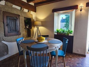 Location de vacances pour 4 personnes, avec jardin dans Saint-Marc-le-Blanc