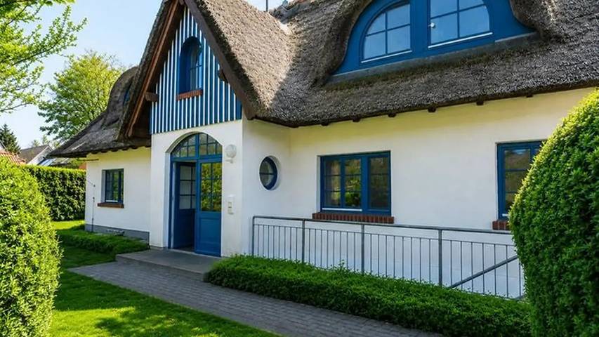 Ferienwohnung für 2 Personen, mit Garten und Sauna in Born am Darß - 2