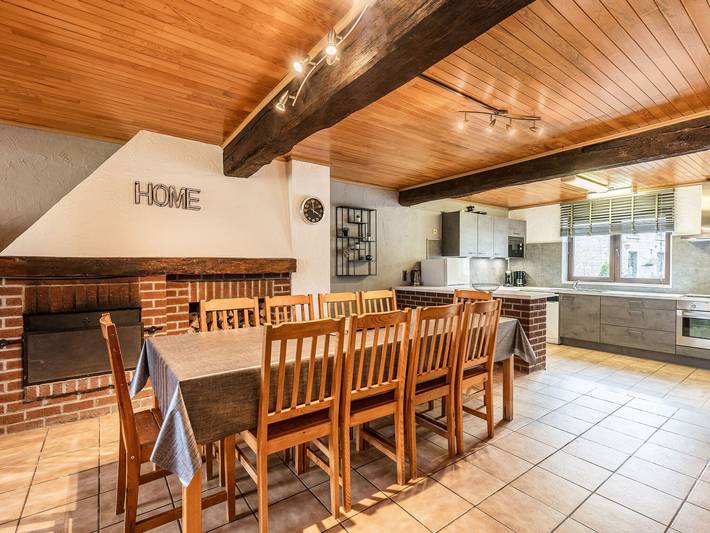 Bauernhaus für 8 Personen, mit Garten und Terrasse, kinderfreundlich in Belgien - 3