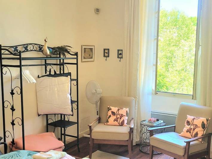 Chambre d’hôte pour 2 personnes, avec vue et jardin à Laguépie - 3