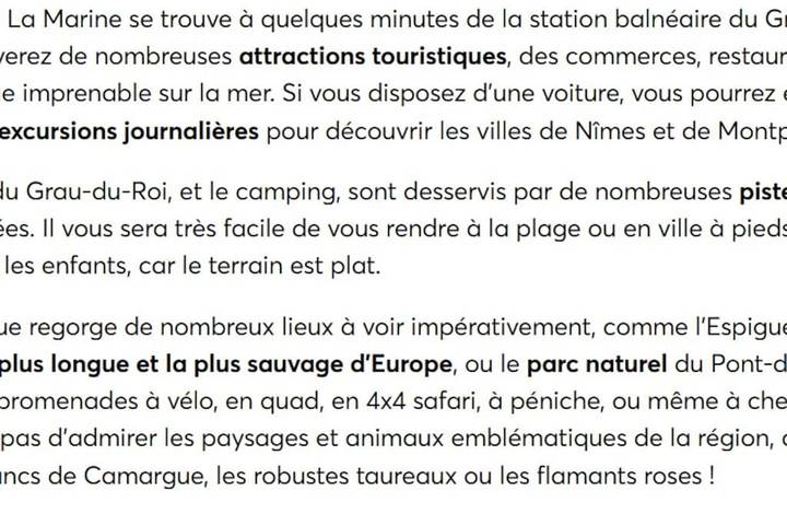 Gîte pour 4 personnes, avec jacuzzi et jardin ainsi que piscine et sauna dans Plage de l'Espiguette - 4