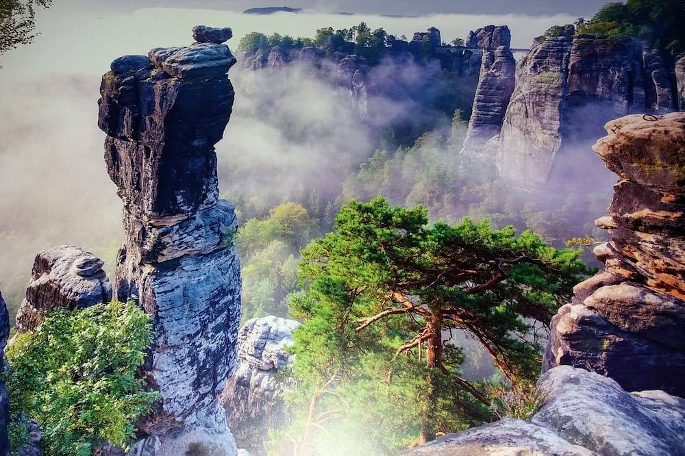 Ganze Wohnung, Ferienwohnung Christine in der Seidenblumenstadt Sebnitz in Sebnitz, Elbsandsteingebirge