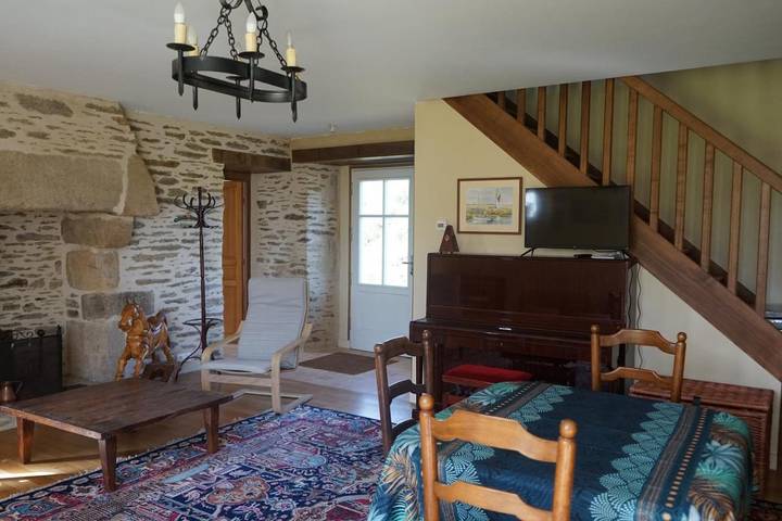 Location de vacances pour 7 personnes, avec jardin, animaux acceptés à Locmaria-Plouzané - 4